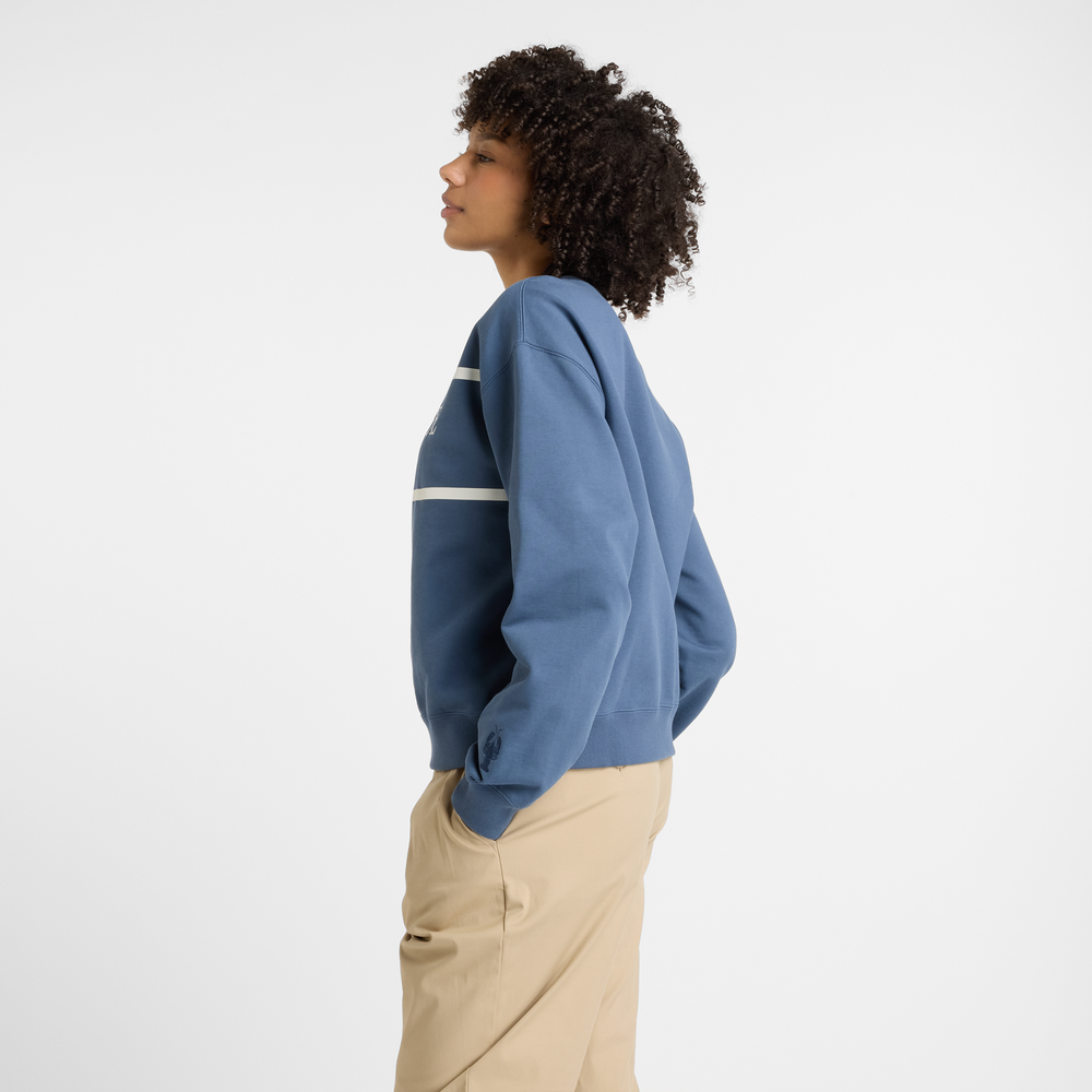 Bluza damska New Balance WT51923VTI – niebieska
