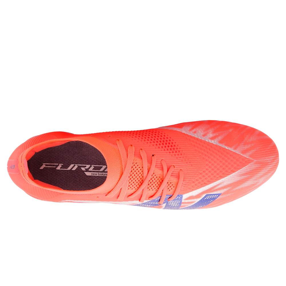 Korki męskie New Balance FURON ELITE SG V8 SF1SMP8 – czerwone