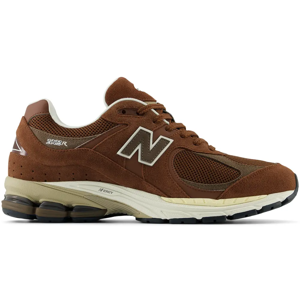 Buty męskie New Balance M2002RFF – brązowe