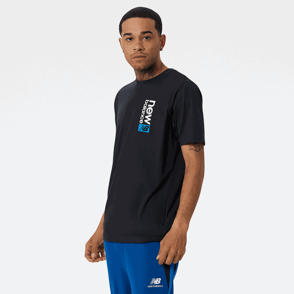 Koszulka New Balance MT21902BK – czarna