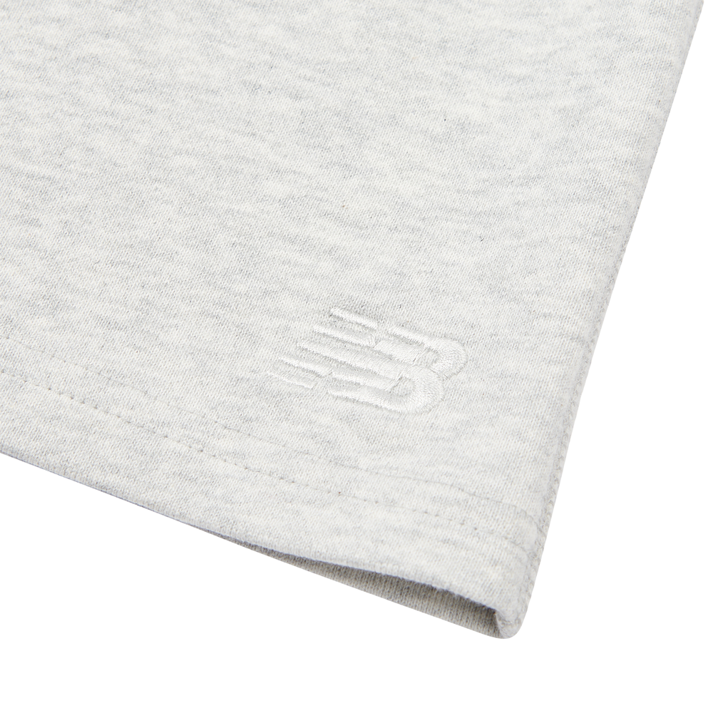 Spodenki dziecięce New Balance LAKB0008AHH – szare