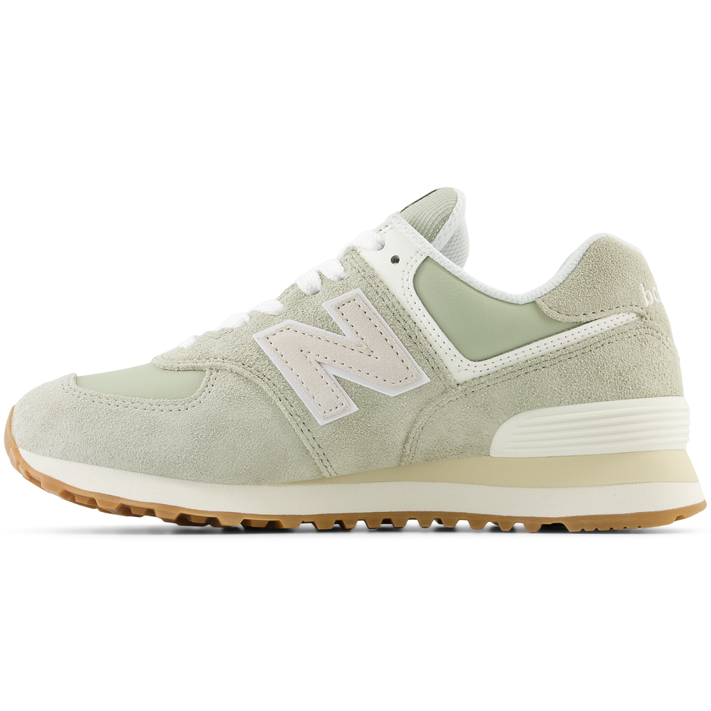 Buty damskie New Balance WL574QD2 – zielone