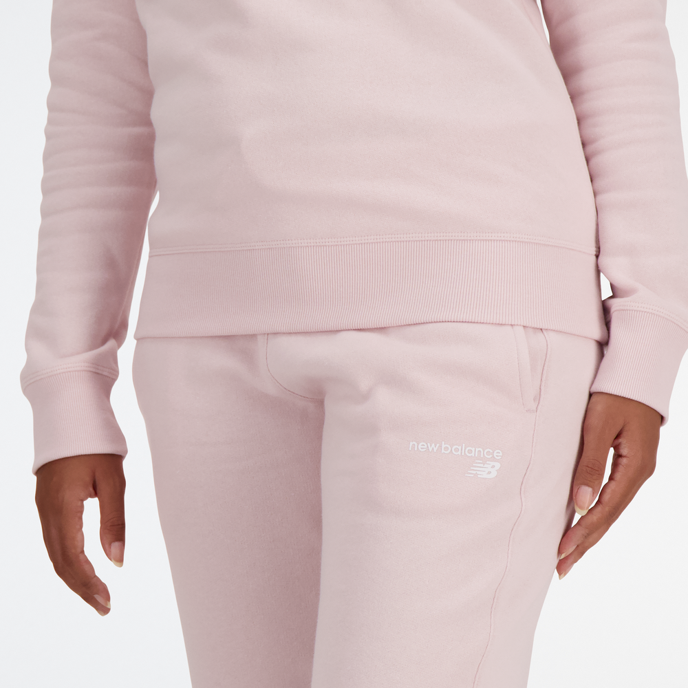 Spodnie damskie New Balance WP03805SOI – różowe