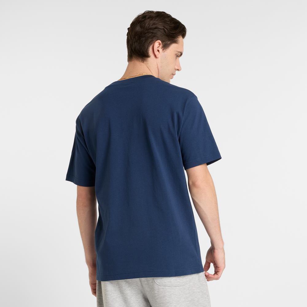 Koszulka męska New Balance MT51500NNY – granatowa