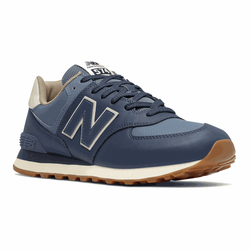 Buty New Balance U574VS2 – granatowe