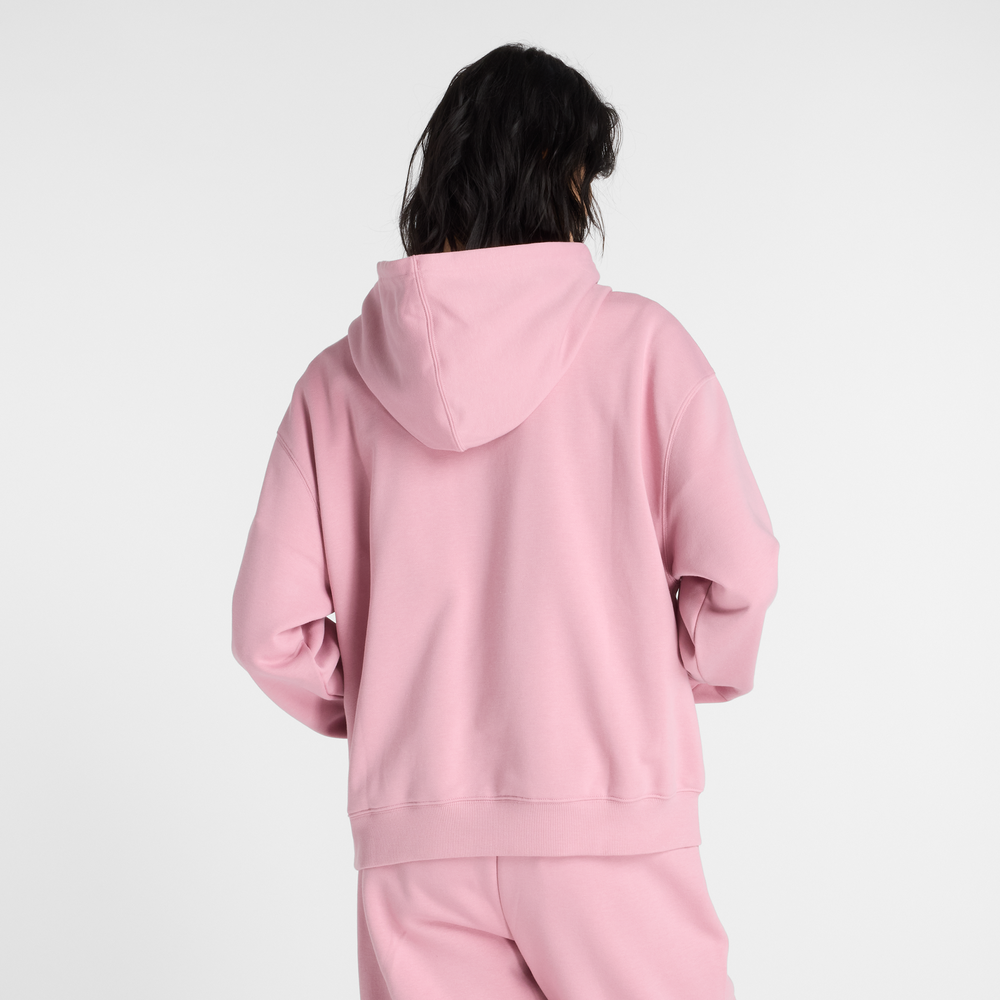 Bluza damska New Balance WT41507PTF – różowa
