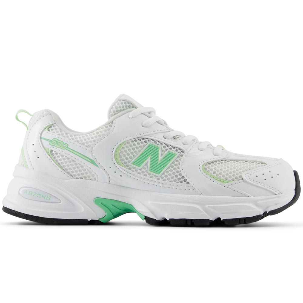 Buty dziecięce New Balance GR530SM – białe