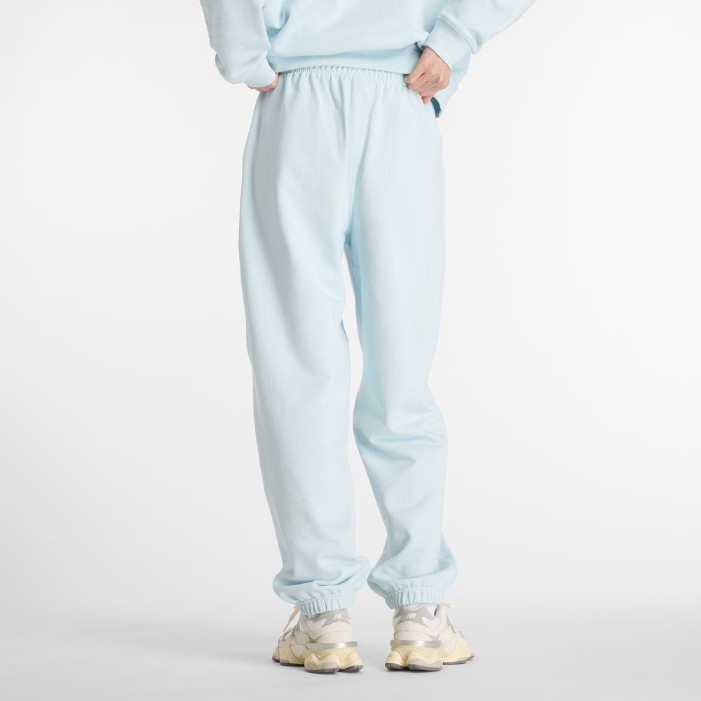 Spodnie damskie New Balance WP41513FRL – niebieskie