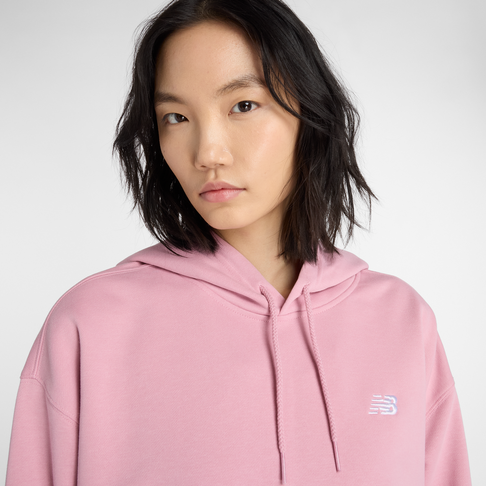 Bluza damska New Balance WT41507PTF – różowa