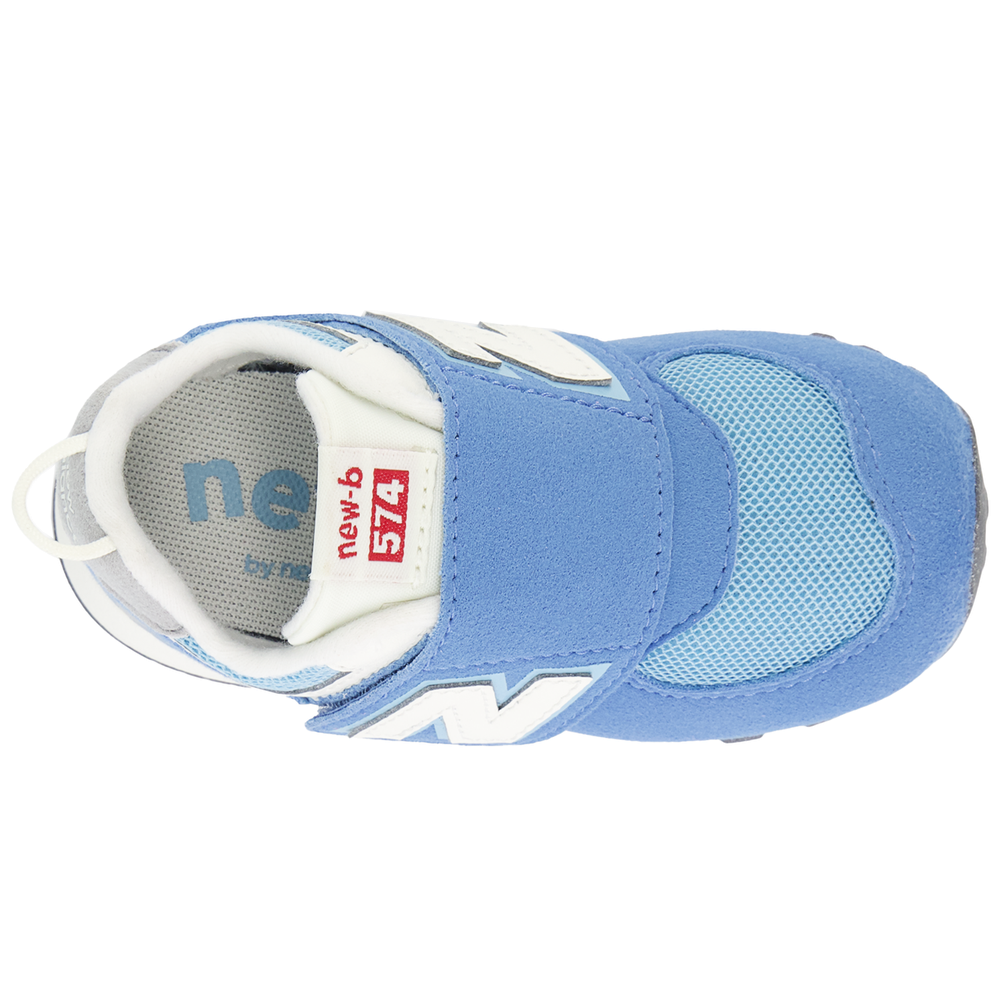 Buty niemowlęce New Balance NW574RCA – niebieskie