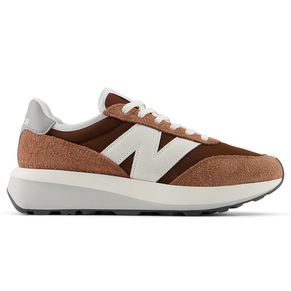 Buty unisex New Balance U370AI – brązowe