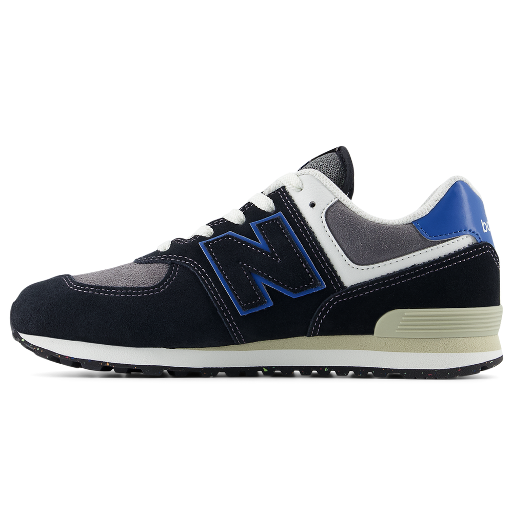 Buty dziecięce New Balance GC574QRB – czarne