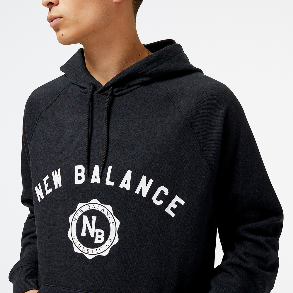 Bluza męska New Balance MT31901BK – czarna