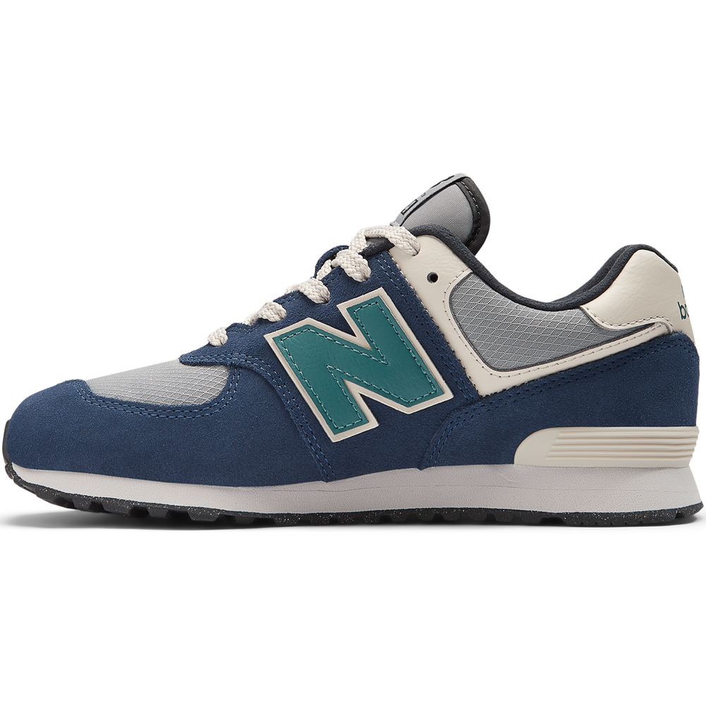 Buty dziecięce New Balance GC574SOA – niebieskie