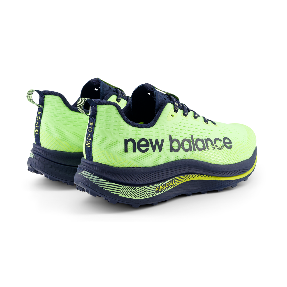 Buty męskie New Balance FuelCell SuperComp Trail MTTRXCC – zielone