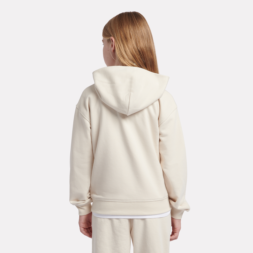 Bluza dziecięca New Balance LAKG0056LIN – beżowa