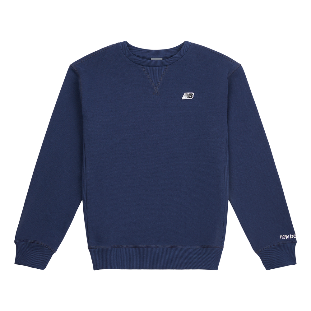 Bluza dziecięca New Balance LAKB0070NNY – granatowa