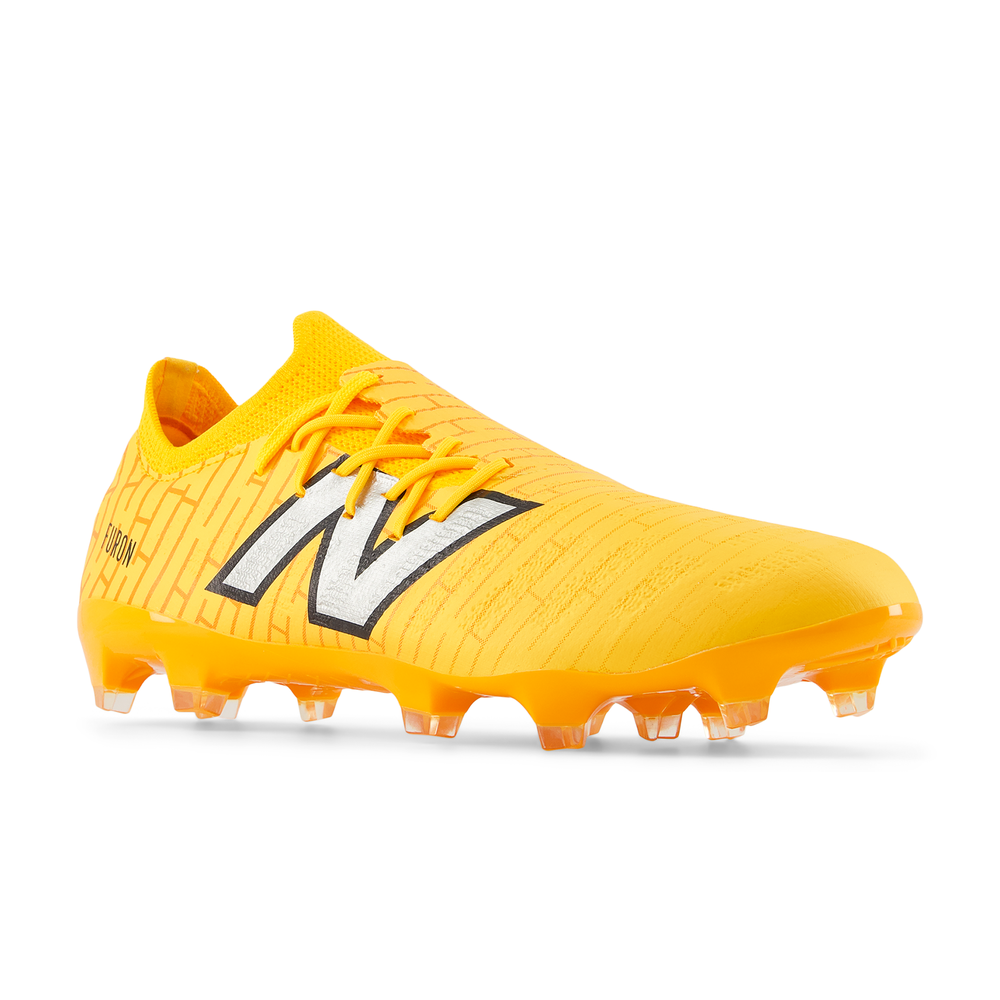 Korki męskie New Balance FURON DESTROY FG V7+ SF2FZ75 - żółte