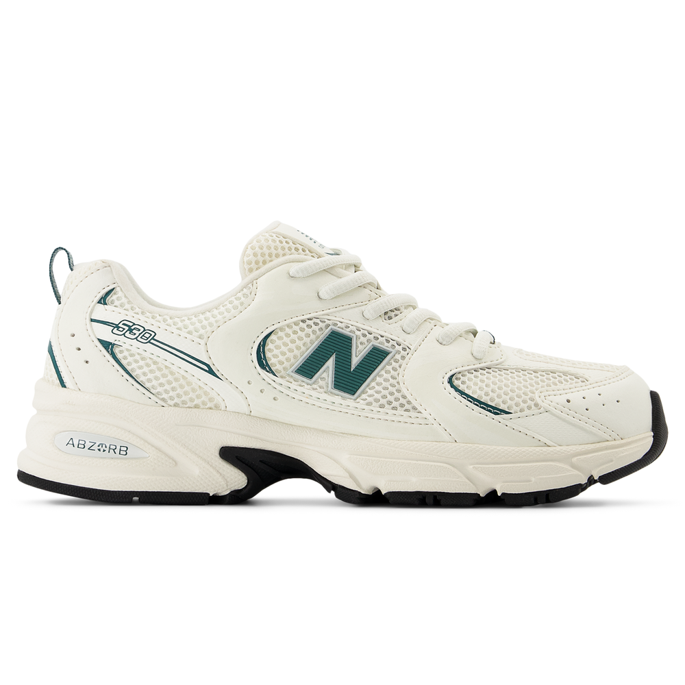 Buty dziecięce New Balance GR530CH – białe