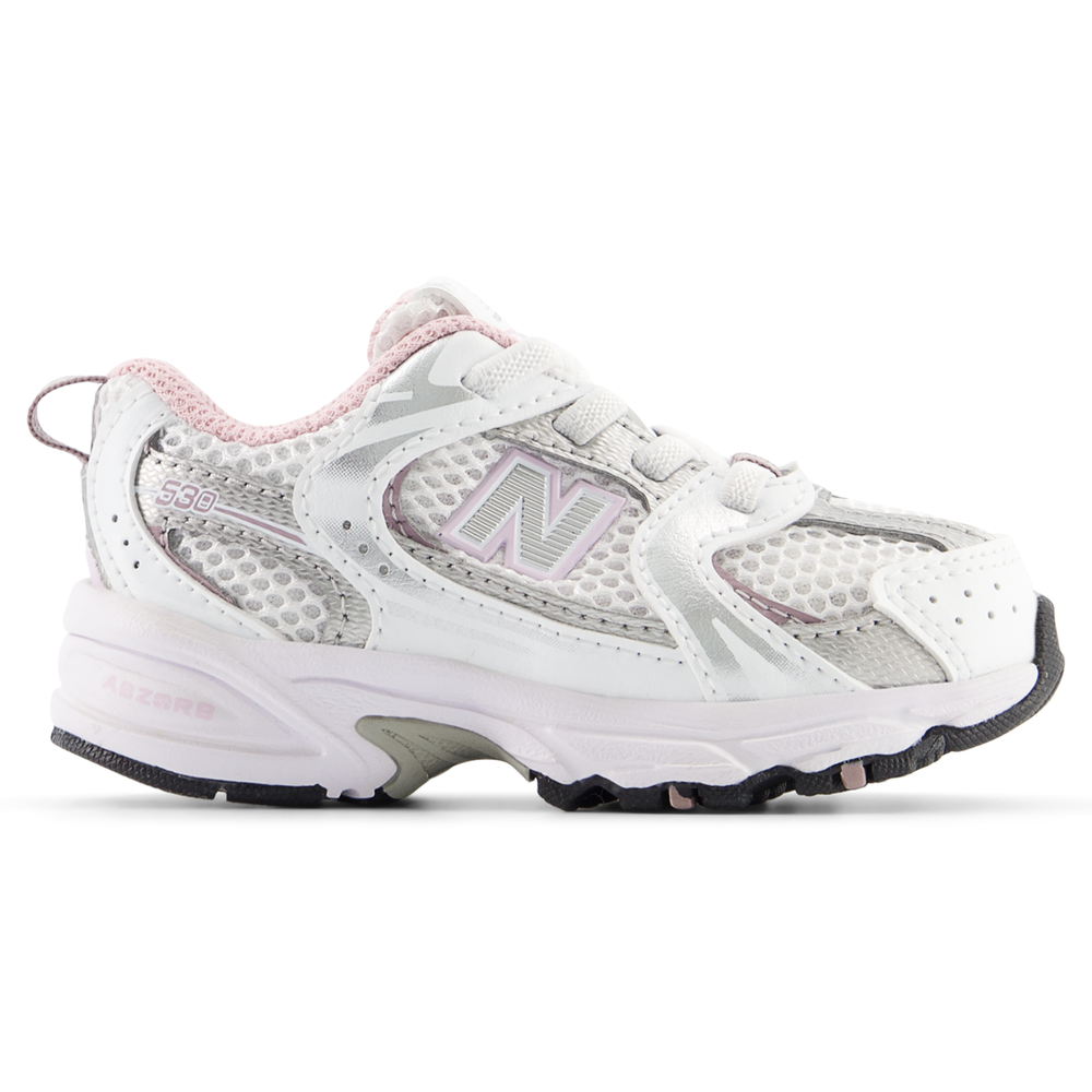 Buty niemowlęce New Balance IZ530GK – białe