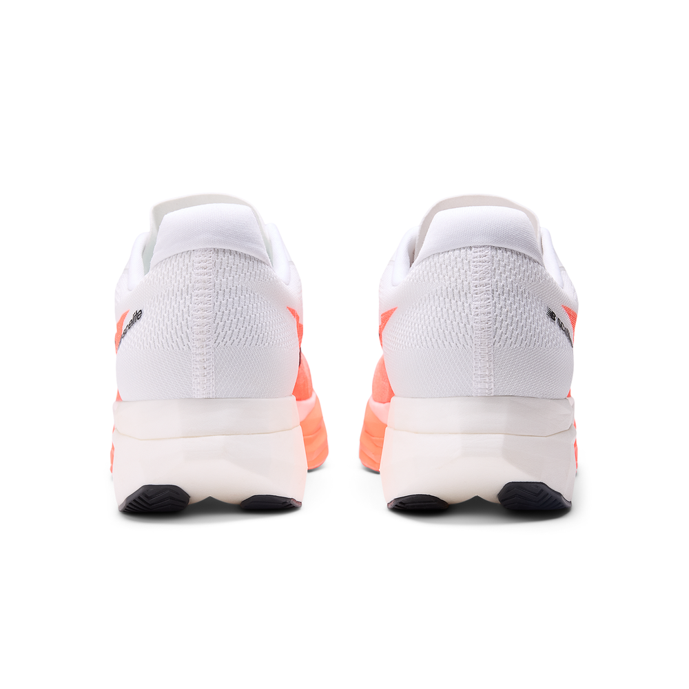 Buty męskie New Balance FuelCell SC Elite V5 MRCELLR5 – pomarańczowe