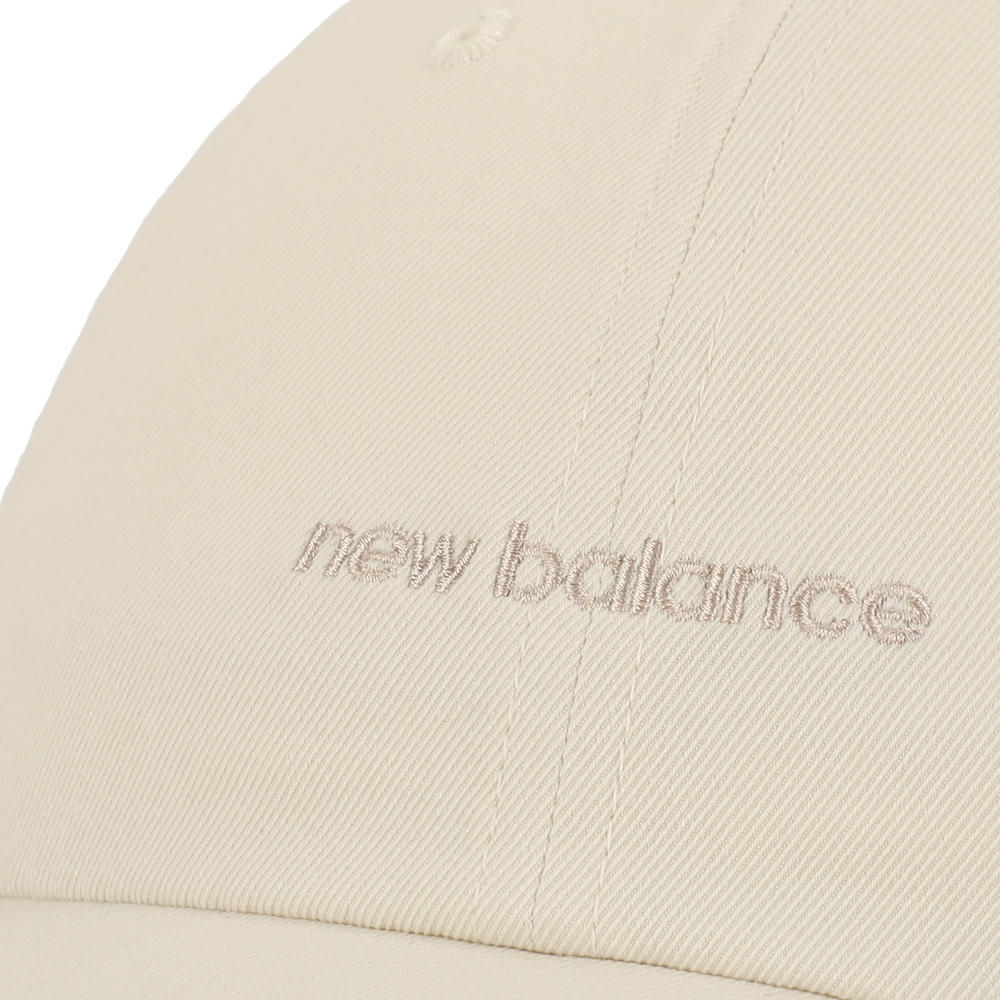 Czapka damska New Balance LAH51010LIN – beżowa
