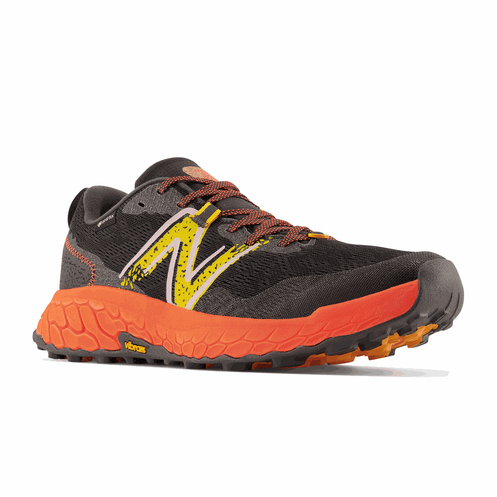 Buty męskie New Balance Fresh Foam Hierro v7 MTHIERX7 – czarne