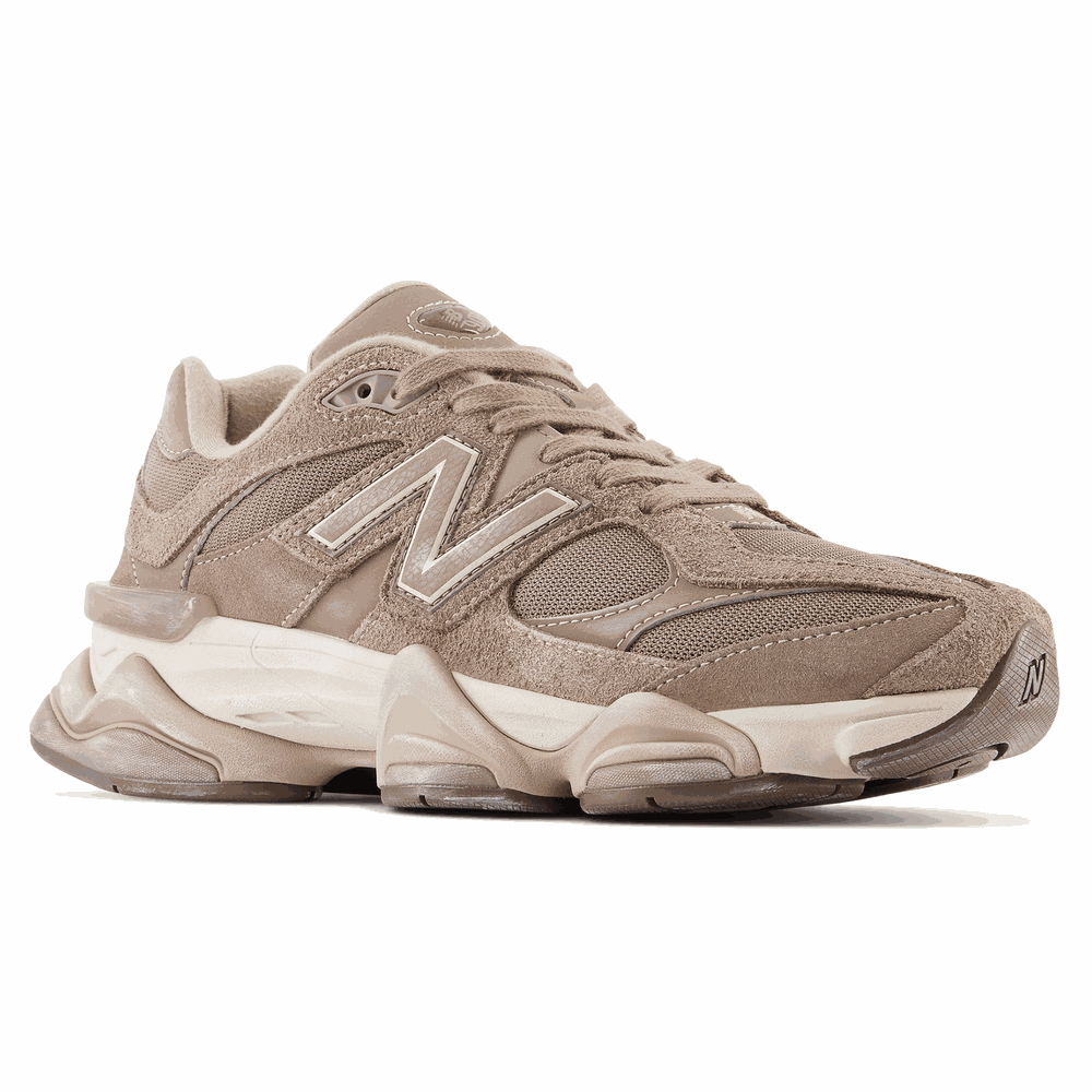 Buty unisex New Balance U9060PB – brązowe