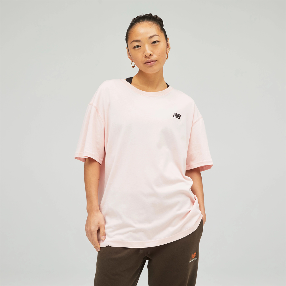Koszulka New Balance UT21503PIE – różowa