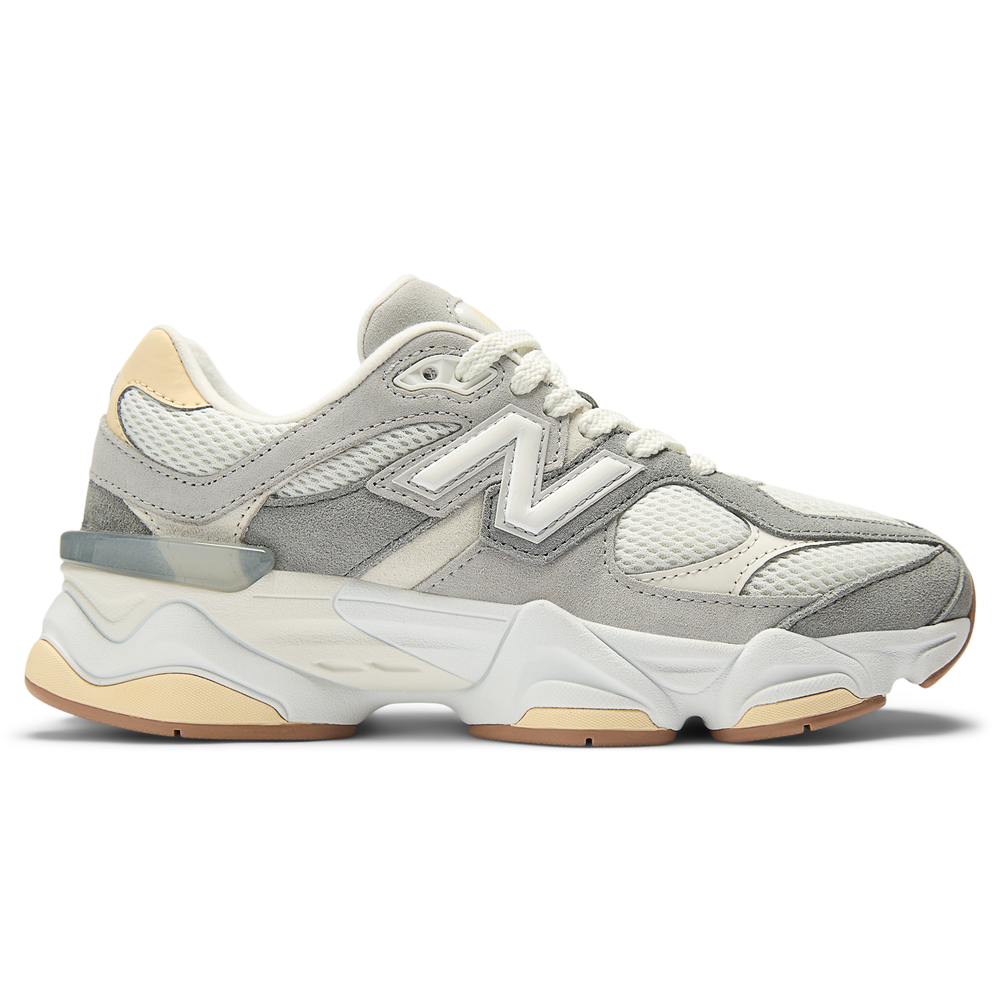 Buty dziecięce New Balance GC9060AB – szare