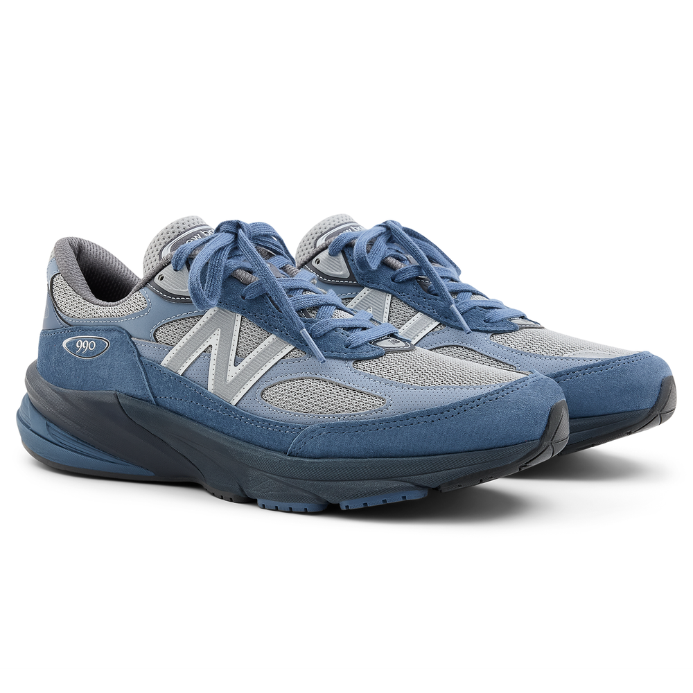 Buty unisex New Balance U990LT6 – niebieskie