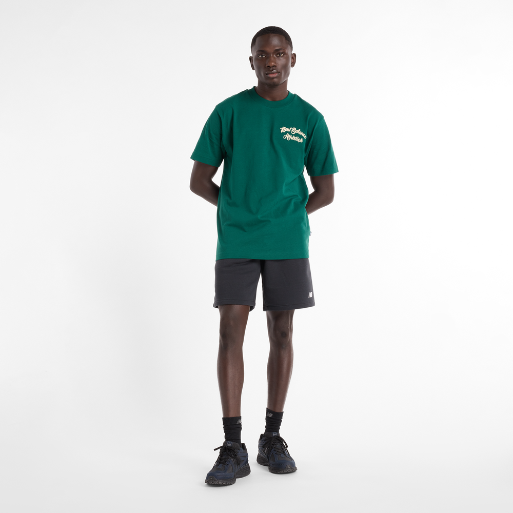 Koszulka męska New Balance MT43556MHN – zielona
