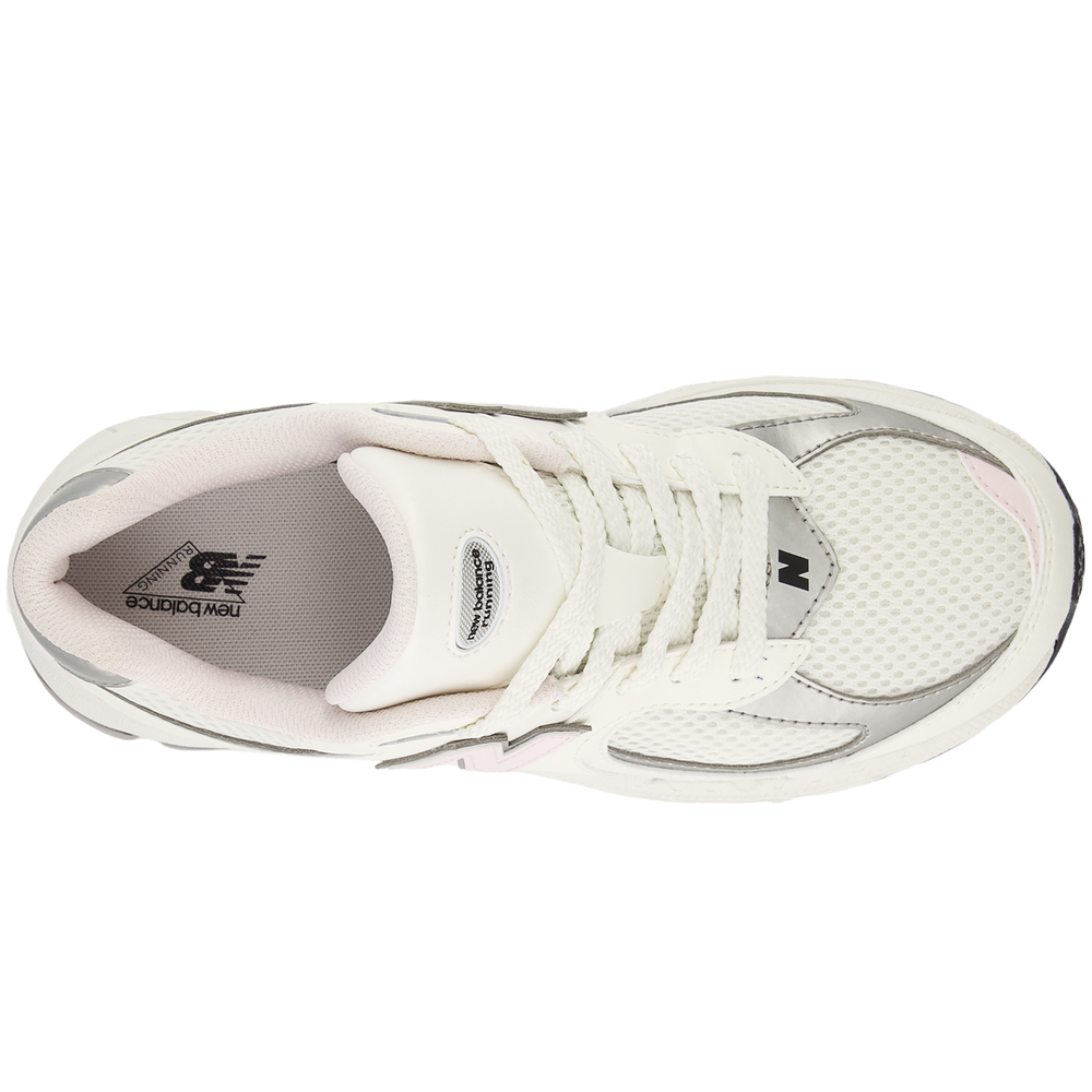 Buty dziecięce New Balance GC2002PN – białe