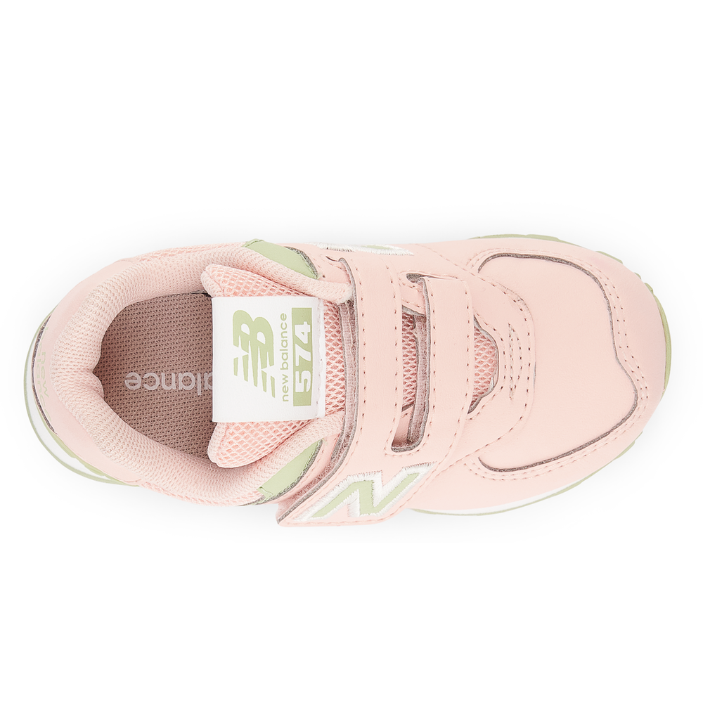 Buty niemowlęce New Balance IV574CT1 – różowe