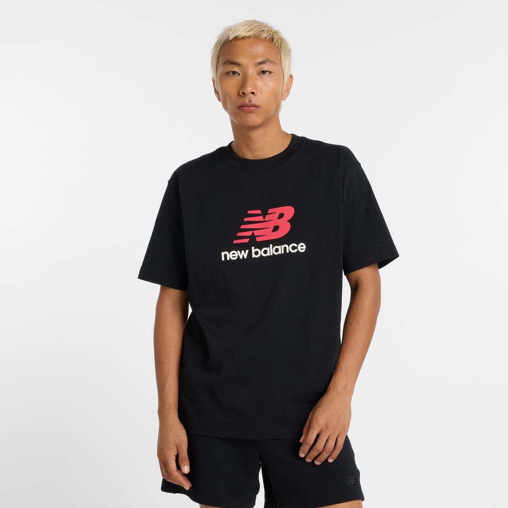 Koszulka męska New Balance MT51500BK – czarna