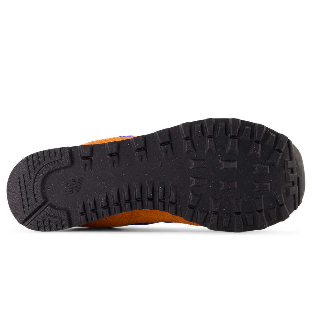 Buty męskie New Balance U574BRD – pomarańczowe
