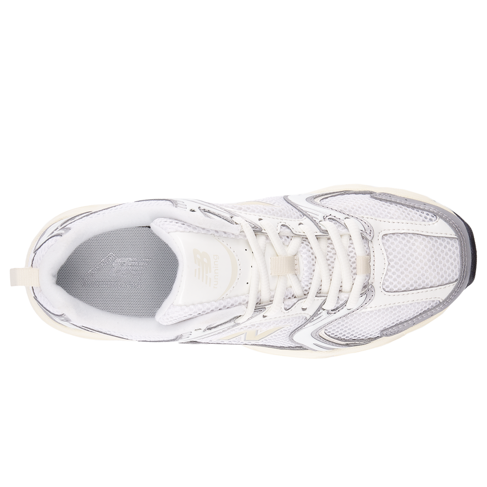 Buty unisex New Balance U530ESB – srebrne