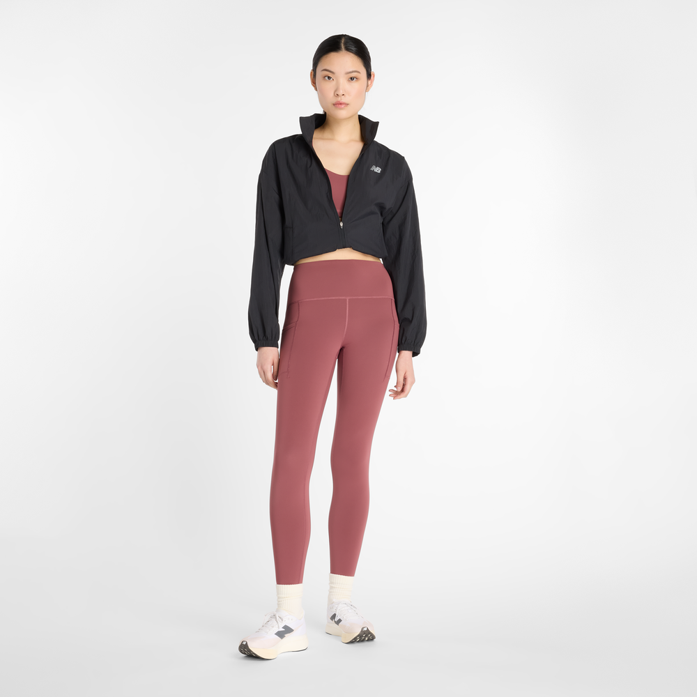 Legginsy damskie New Balance WP51268WAD – różowe