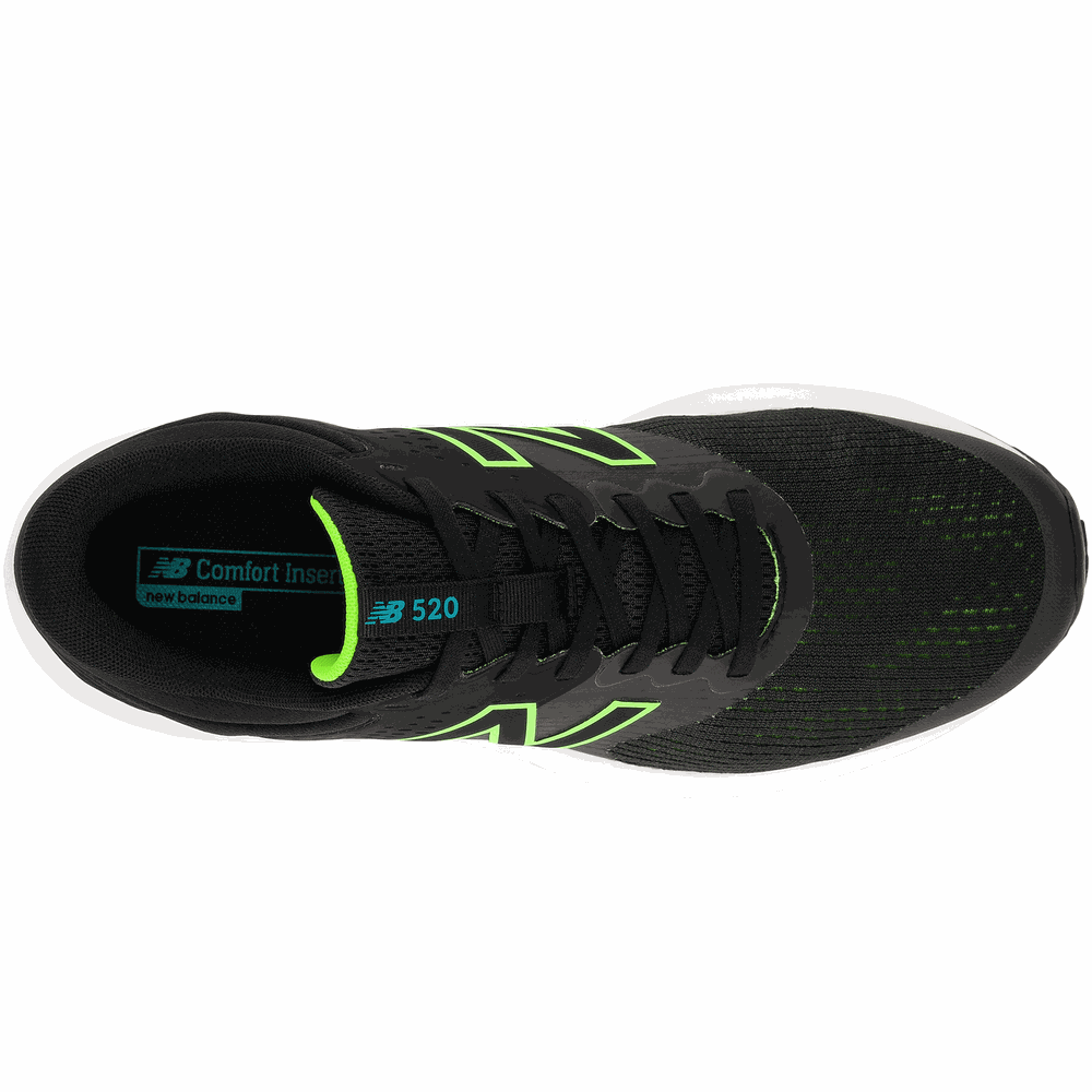 Buty męskie New Balance M520BG7 – czarne