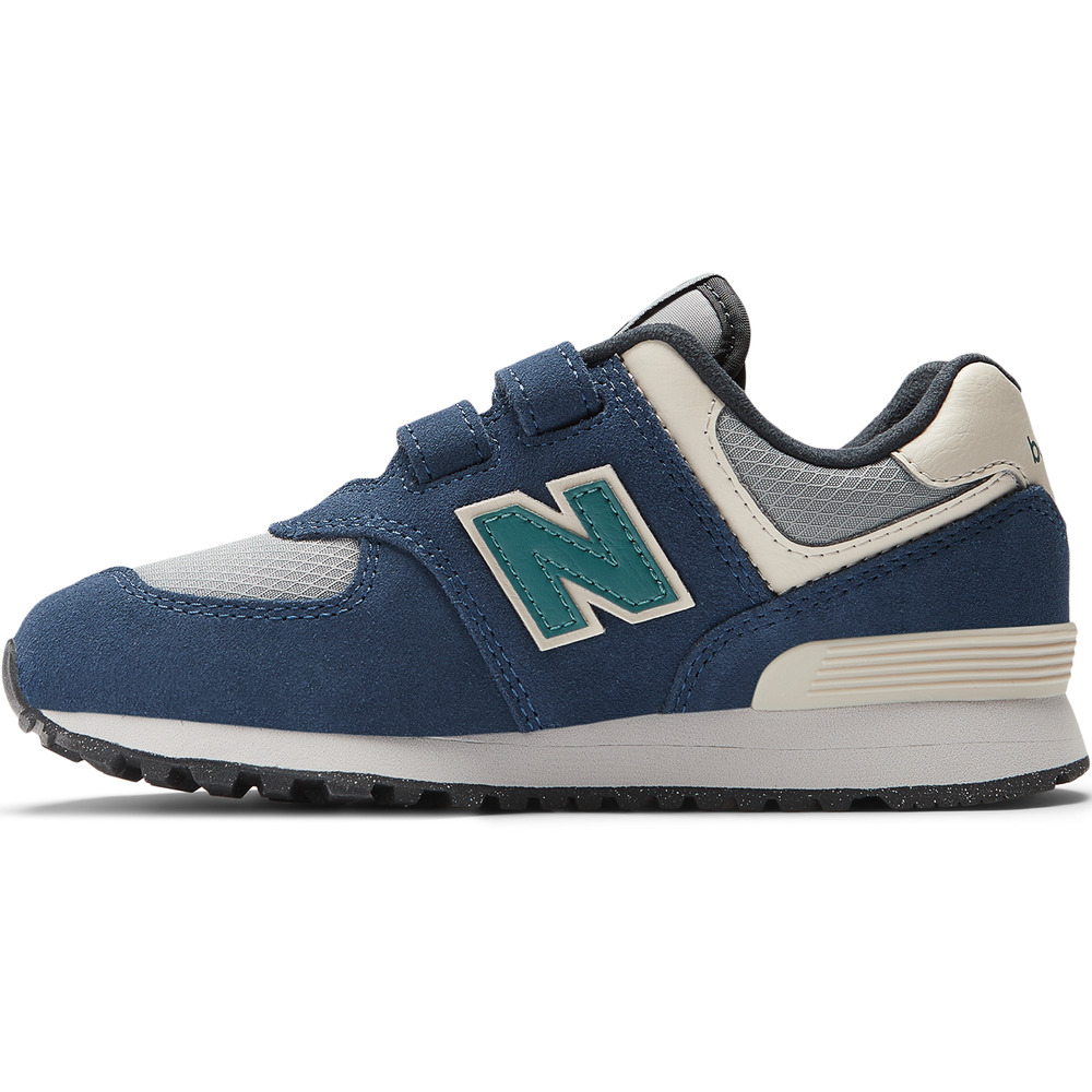 Buty dziecięce New Balance PV574SOA – niebieskie