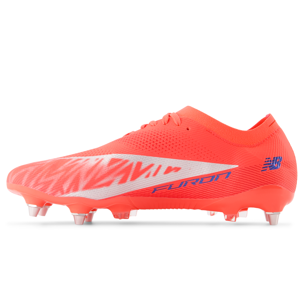 Korki męskie New Balance FURON ELITE SG V8 SF1SMP8 – czerwone