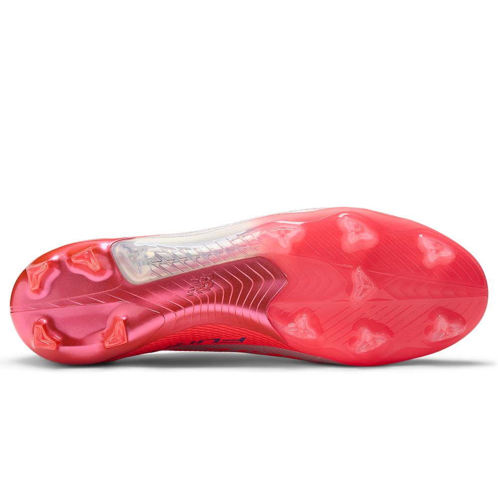 Korki męskie New Balance FURON ELITE FG V8 SF1FMP8 – czerwone