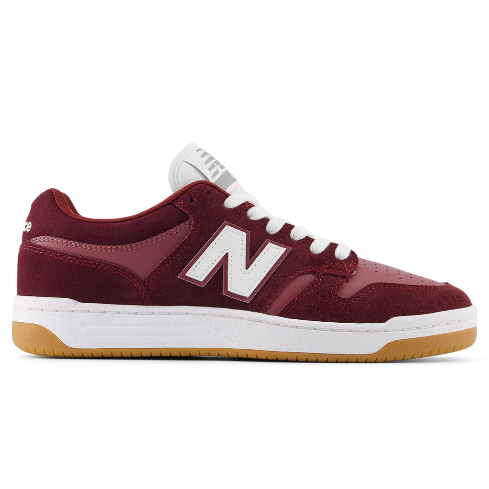Buty męskie New Balance Numeric NM480BEE – bordowe