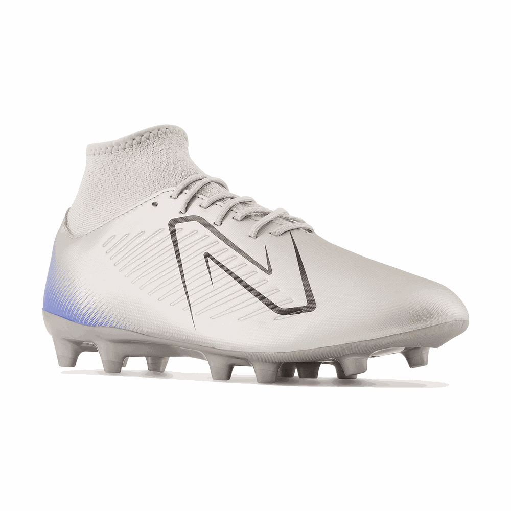 Korki męskie New Balance TEKELA V4 MAGIQUE FG ST3FSB4 – białe