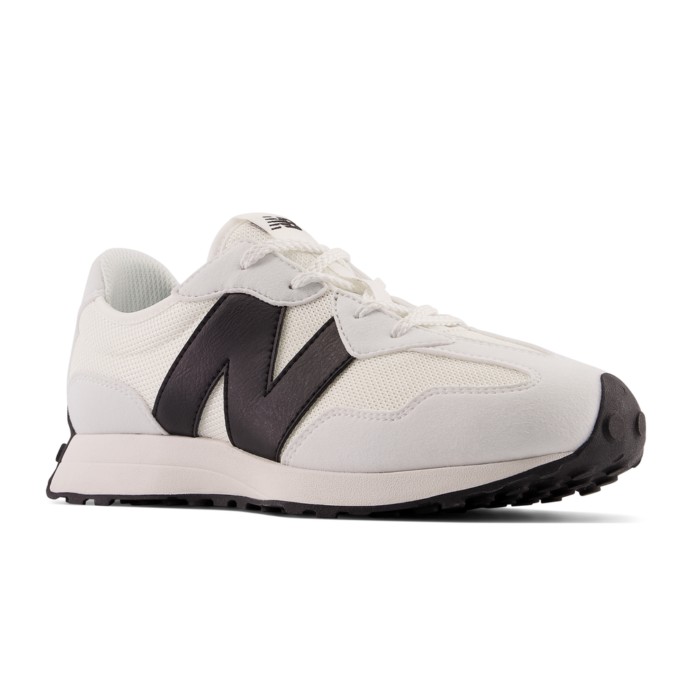 Buty dziecięce New Balance GS327CWB – białe