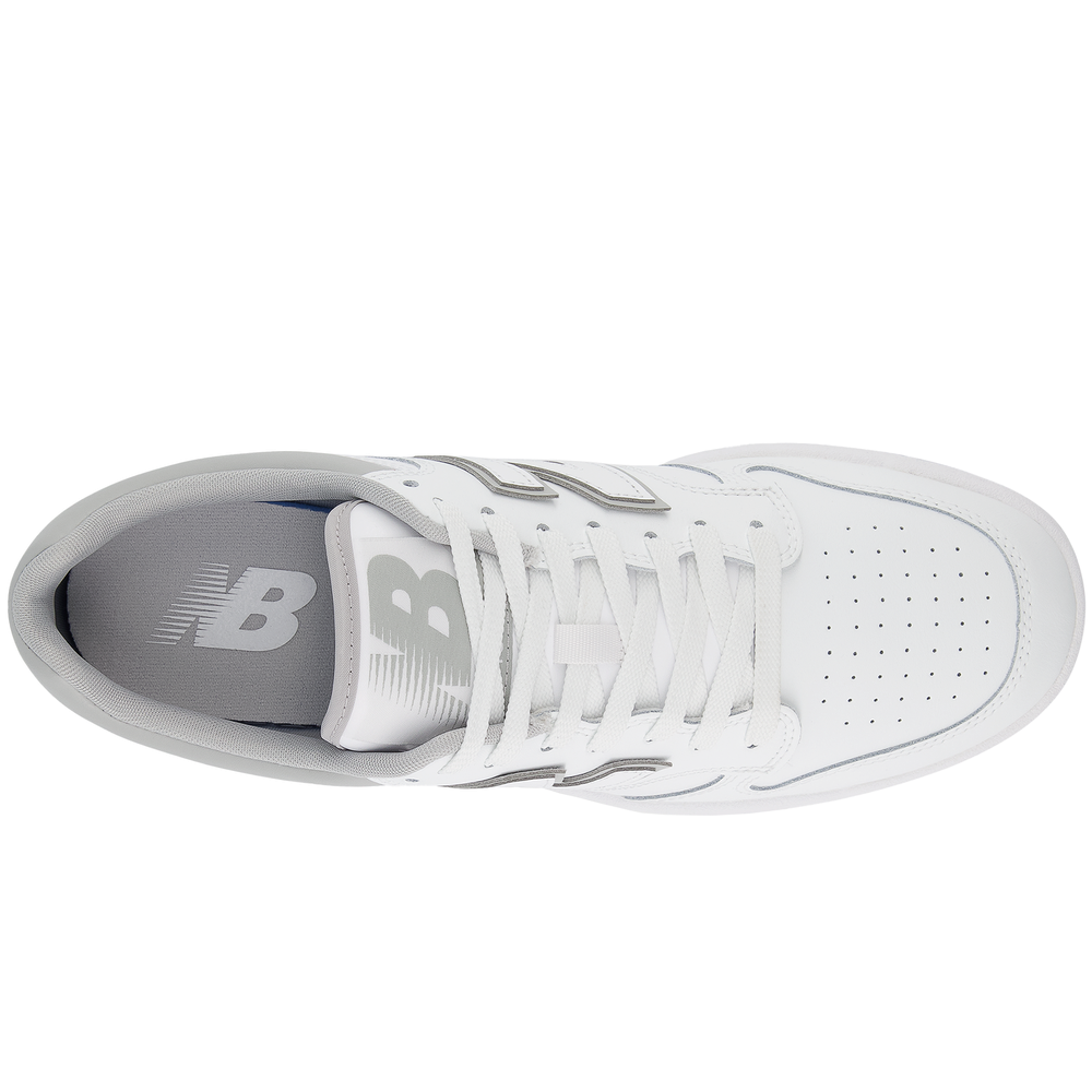 Buty unisex New Balance BB480LGM – białe