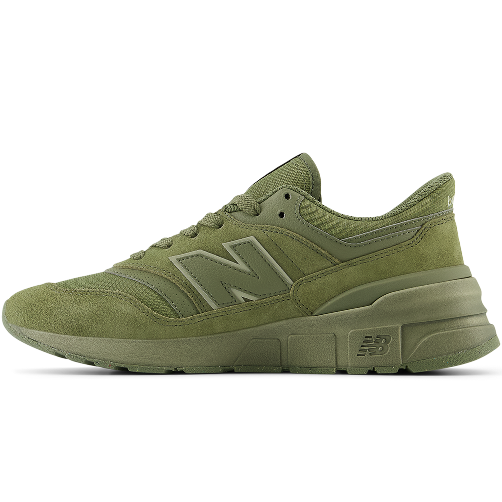 Buty unisex New Balance U997RMF – zielone