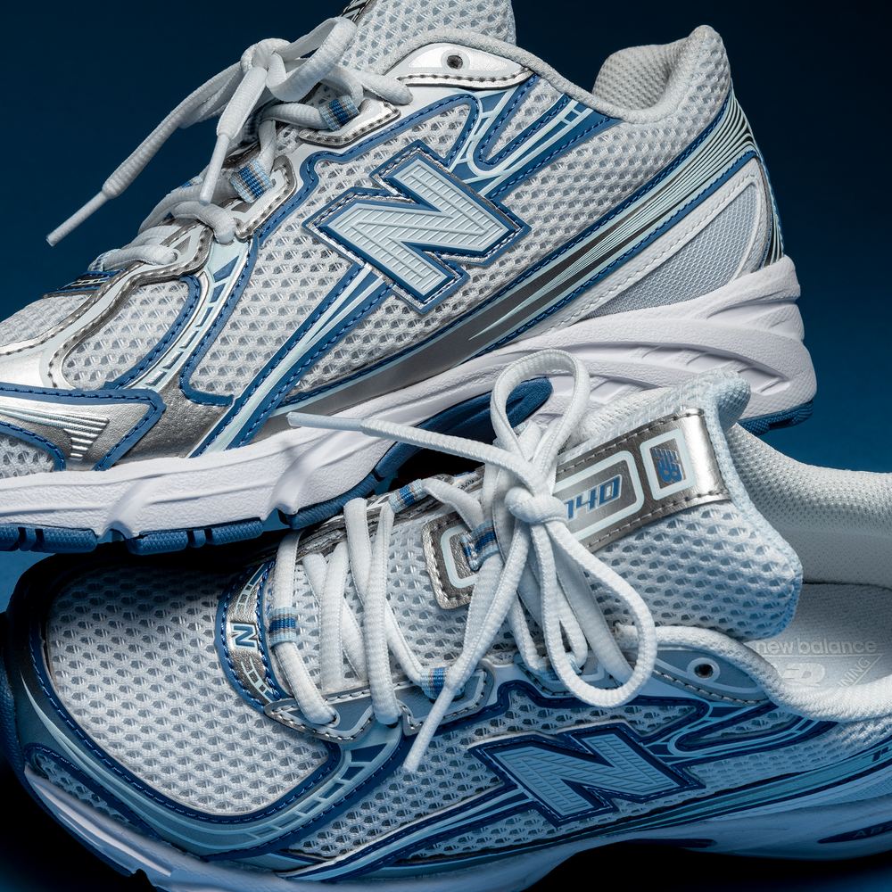 Buty unisex New Balance U740LB2 – niebieskie