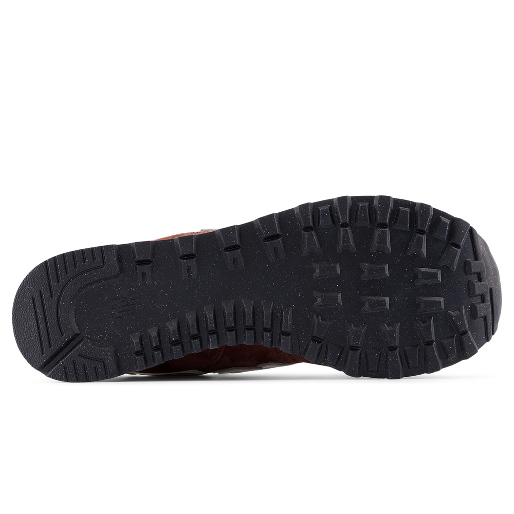 Buty unisex New Balance U574MRR – bordowe
