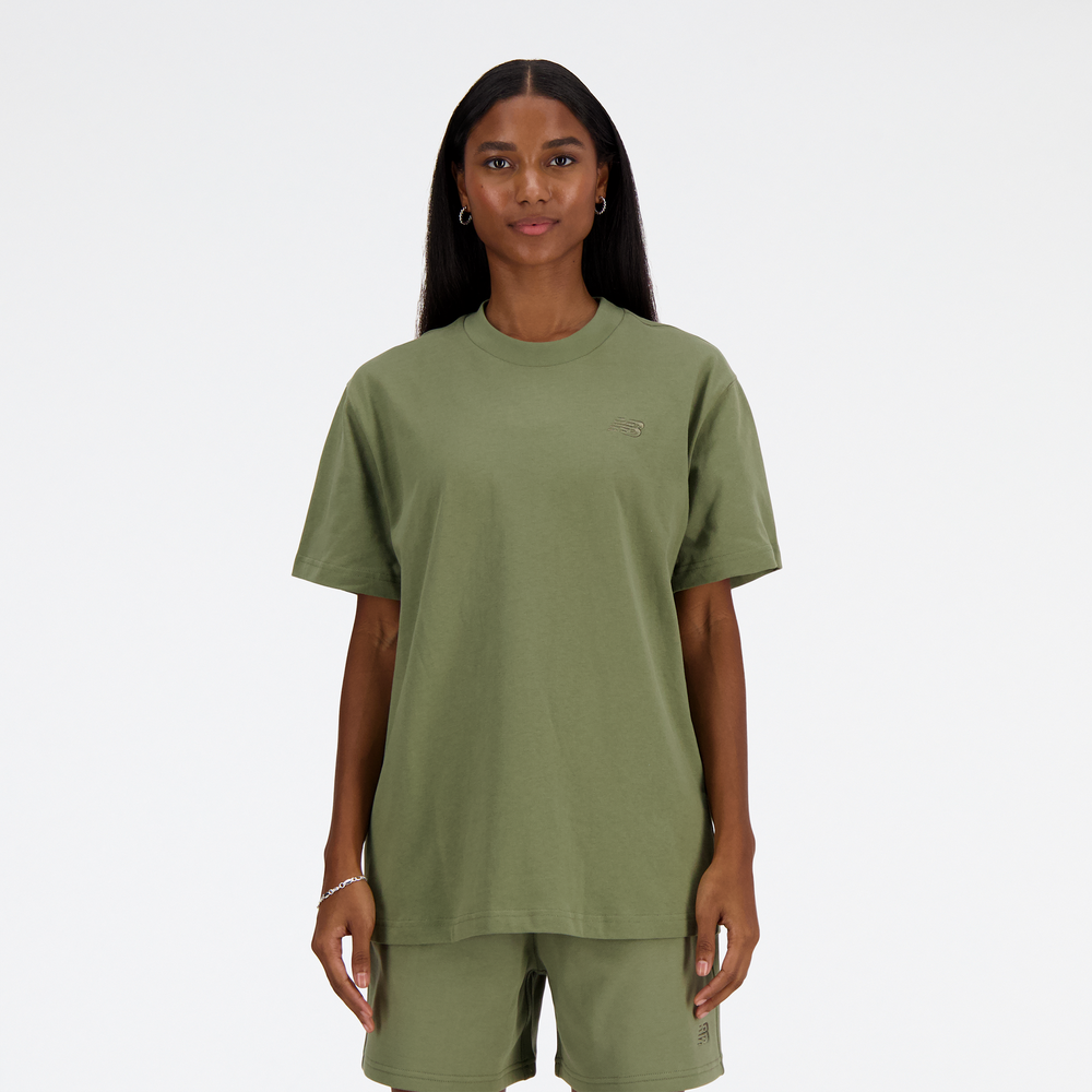 Koszulka damska New Balance WT41501DEK – zielona